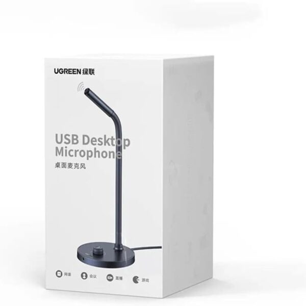 UGREEN 90416 Desktop USB Condenser Microphone (New)