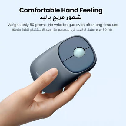 UGREEN 90538 FUN+ Wireless Mouse Blue (New)
