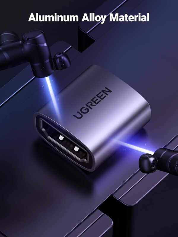UGREEN 90592 8K HDMI Female to Female Coupler 48Gbps (New)