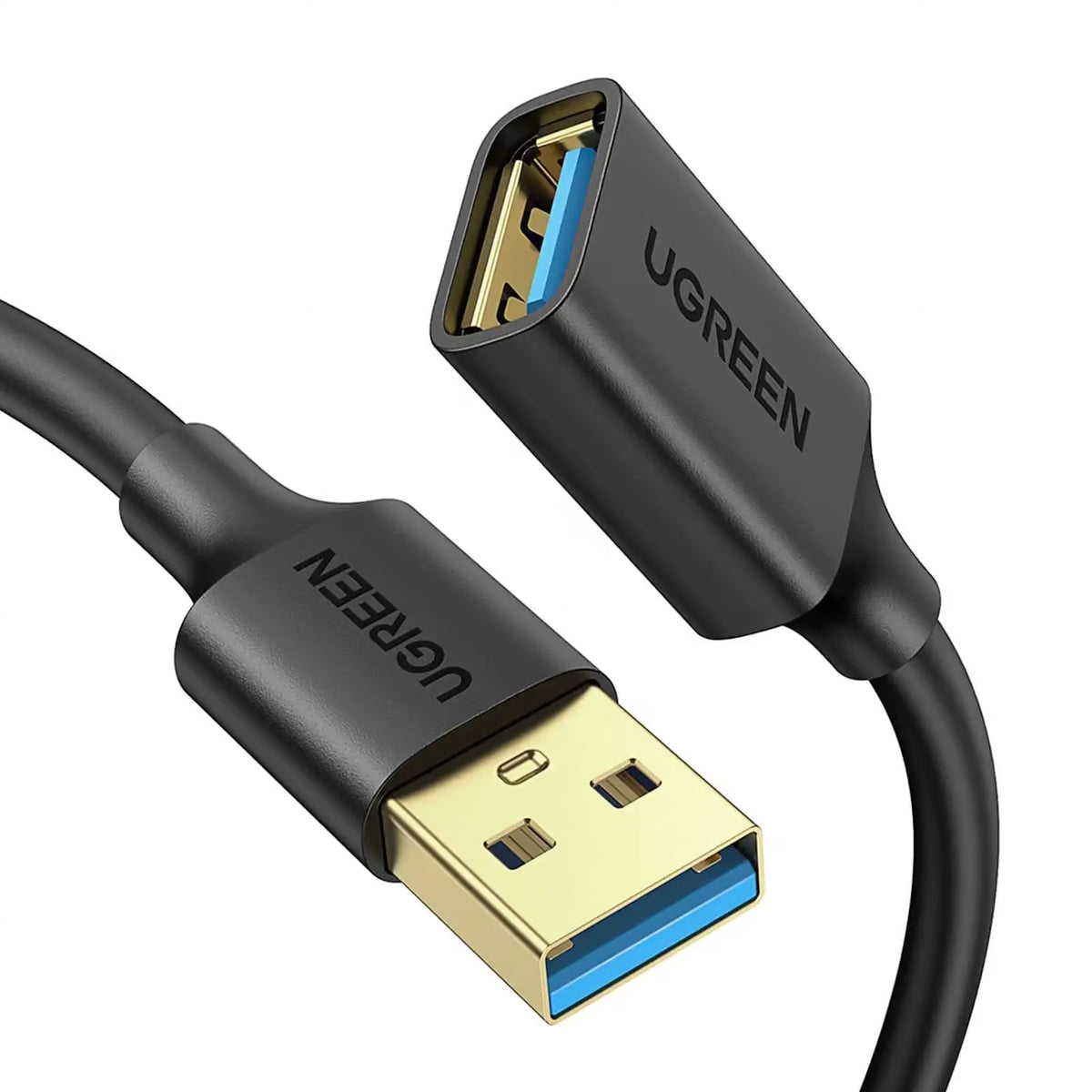 UGREEN 90722 USB 3.0 Extension Cable - 5 Meter, High Speed 5Gbps, Gold-Plated Connectors (Brand New)