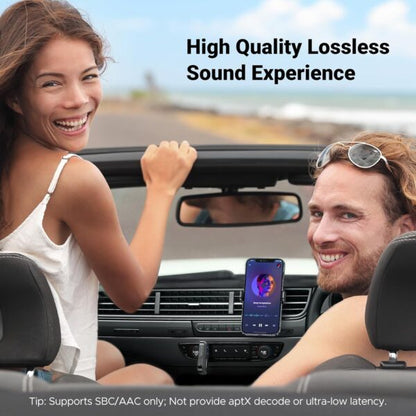 UGREEN 90748 3.5mm Aux Bluetooth 5.3 Car Audio Adapter (New)