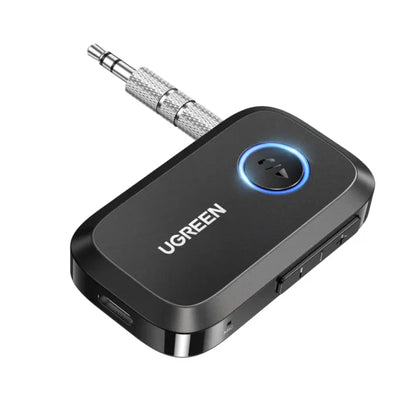 UGREEN 90748 3.5mm Aux Bluetooth 5.3 Car Audio Adapter (New)