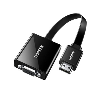 UGREEN 90813 HDMI to VGA Video Converter with Power Port (New)