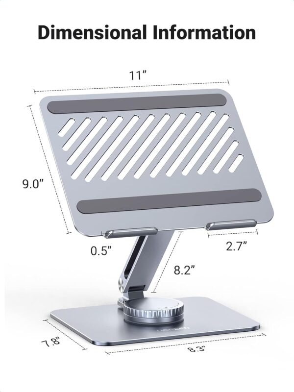 UGREEN 90849 360-Degree Swivel Rotating Laptop Stand (New)