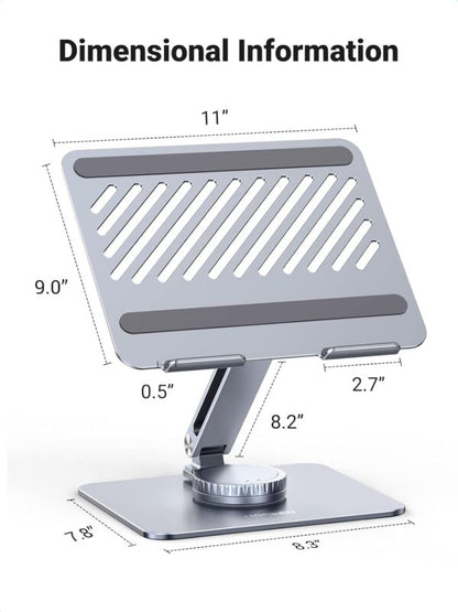 UGREEN 90849 360-Degree Swivel Rotating Laptop Stand (New)