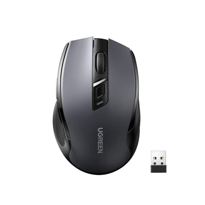 UGREEN 90855 Dual-Mode Ergonomic Wireless Mouse (New)
