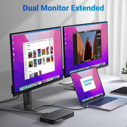 UGREEN Revodok Pro 90912 9-in-1 Multi-Display Docking Station (New)