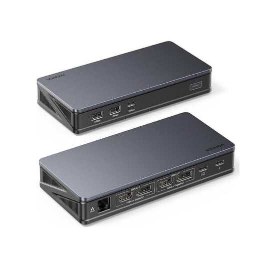 UGREEN Revodok Pro 90912 9-in-1 Multi-Display Docking Station (New)