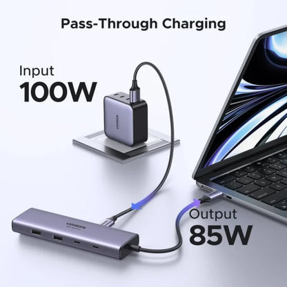 UGREEN Revodok 15375 9-in-1 Hub - 4K@60Hz HDMI & 100W PD (New)